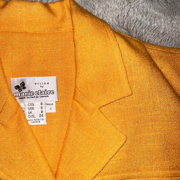 Vintage Marie Claire Two Piece Set * Rare Find * - Picture 8 of 14